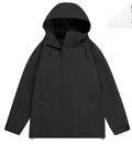 OEM Custom logo Embroidery Printed Design Spring and Autumn Three-in-one Two-piece Set Windproof and Waterproof Outdoor Jacket