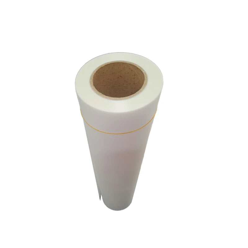 Hot Sale Dtf Pet Film Heat Transfer Paper 30cm 60cm Roll Pet Film Dtf Single Printing 30cm 60cm Dtf Film