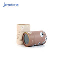 Custom Eco-Friendly Food Grade Cookies Round Cylinder Candy Kraft Cardboard Herbal Tea Paper Tube Packaging with Windows