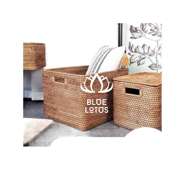 READY STOCK New Woven Rattan Baskets from Blue Lotus for Shelves and Decor  Top Selling and Value for Money