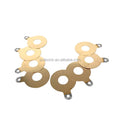 38mm 15mm Electrode Disc for Ultrasonic Cleaner Transducer Head Made for Industrial Use