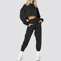 Latest Designs Tracksuit 2 Piece Set Woman 2025 Cotton Casual Jogging Fitted Women Tracksuit Set