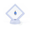 Rectangle Square Jewelry Display Box & Storage Rack for Rings Necklaces Bracelets Earrings