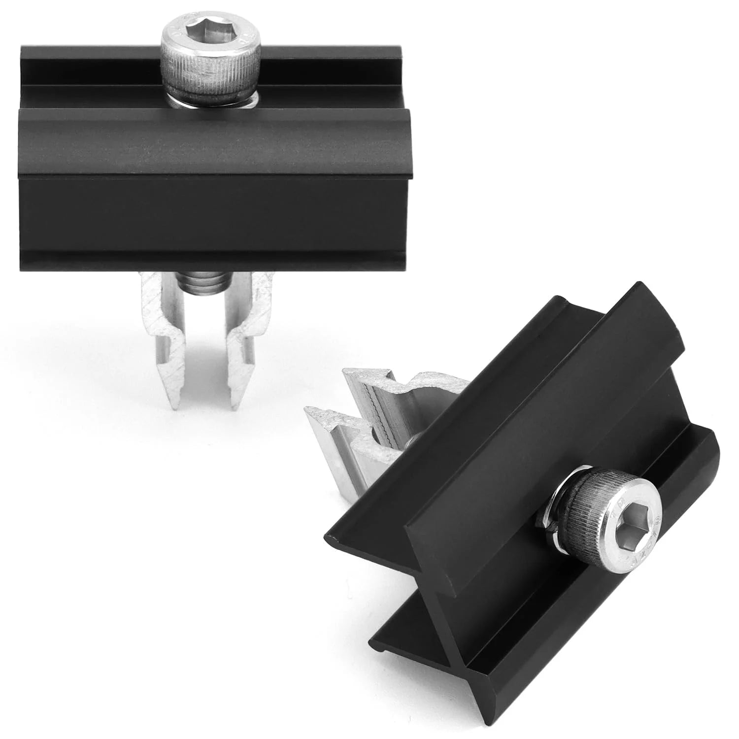 Solar Panel Mounting Clamps Fast Racking Center Clamp for Photovoltaic Mounting System