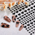 Factory Wholesale Environmentally Friendly love Pattern Beautiful Nail Art Decals Decorative Nail Art Decals MegaBDM