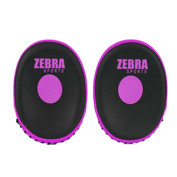 Custom Logo Extreme Curved Target Punching Mitts Genuine Leather Fight Gear for MMA Kickboxing Muay Thai Martial Arts Focusing