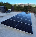 10kW Solar Hybrid System with Lithium Storage Set
