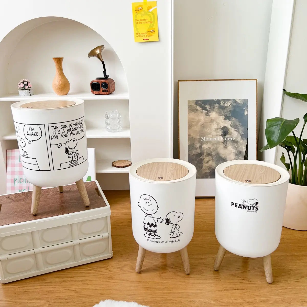 Household Toilet Trash Can Bathroom Trash Can Narrow Slim Plastic Garbage Trash Cans Rubbish Bins Selling Modern Storage Bucket