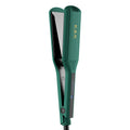 Best Selling Professional 2 Inch MCH Titanium Dual Voltage LED Flat Iron Electric Hair Straightener Temperature Display Hotel