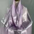 Wholesale 64gsm Satin Silk Organza Fabric Liquid Soft with Gloss for Weddings & Garments Wrinkle Resistant for Girls