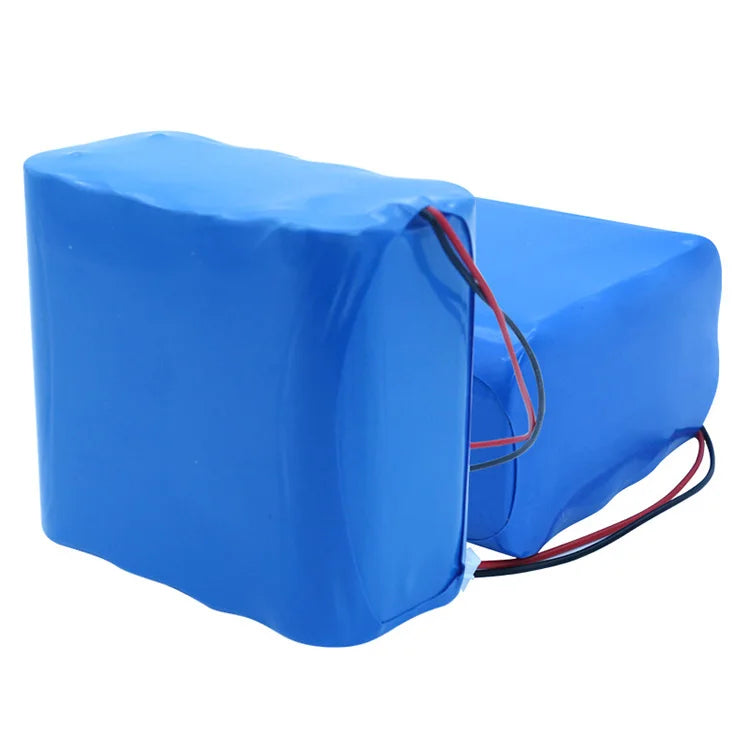 Cylindrical 18650 Li Battery 8000mAh 7.4V 2S4P 59.2Wh Lithium Ion Battery Pack