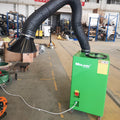 Moland 1.5KW Movable Welding Fume Extractor Industrial Mobile Dust Smoke Collector Air Purifier