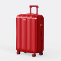 MGB Popular Customized logo Cabin Luggage Light Weight 4 Spinner Wheel Trolley Luggage 20 24 28 Hard Shell Suitcases