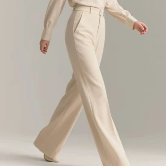 Eid Wholesale 2026 Traditional Muslim Women's Turkish Islamic Abaya Pants Suits' Cut and Style Business White Work Business Trip