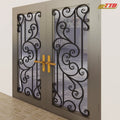 Modern iron door designs that blend strengthelegance and security to create striking house entrance doors with timeless appeal