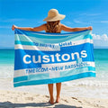 Beach Towels With Logo Custom Print For Sale Personalized Custom Beach Towels Custom Printed Towels