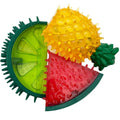 Hot Sell Cooling Dog Chew Toy Lemon Pineapple Watermelon Design Pet Chewing Toy Summer Toys for Pet