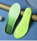 4D Cloud Technology Sports Insoles for PU Sole -Soft Breathable Shock-Absorbing Cushion for Running & Orthopedic Care