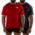 Gym Men Athletic t Shirtgym 95% Cotton 5% Elastane t Shirt Men Fitness Muscle Fit Gym Tshirt for Men