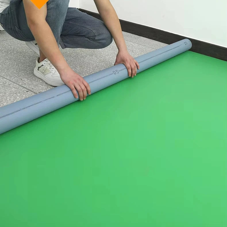 Cheap Wood Design Glue Down Commercial Plank Vinyl Floor PVC Sport Flooring MegaBDM