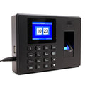 F06 Web Electronic Time Clock with Smart Phone Connection Fingerprint Recognition Biometric Attendance Recording MegaBDM