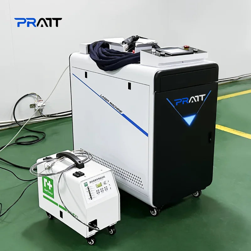 Wholesale Laser Welding Machine for Sale 1 Set Factory Price Efficient  3 in 1/three in One Raycus  1500w 2000w 3000w Hand Held