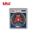 SALI 4.5in Diamond Cutting Disc Cold Pressed 65MN Steel Professional Diamond Saw Blade for Granite Hard Brick Stone