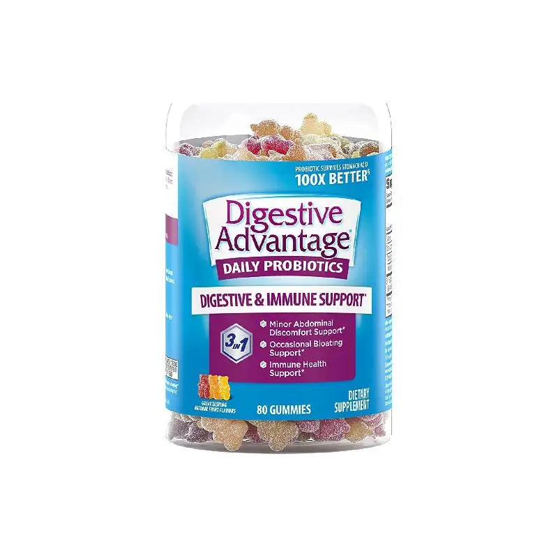Wholesale Private label Vegan Fruit Flavor Daily Digestive Supplement Protic Bear Gummies For Immune Support MegaBDM