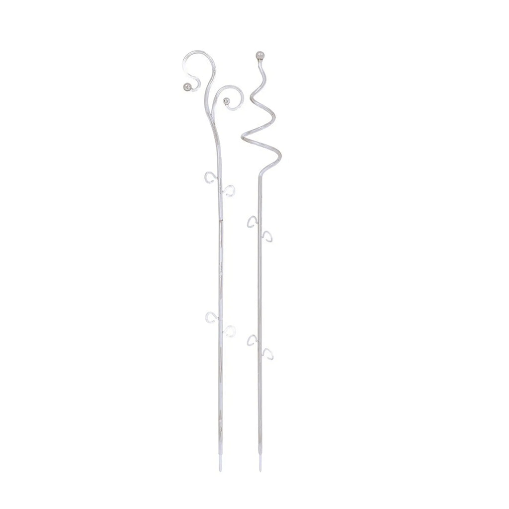 DECOR flower or climbing plant support dimensions (mm) 90/60x585 color Transparent