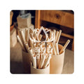 HOT SALE Eco Friendly Natural Bamboo Drinking Straws Reusable & Customizable for Wholesale