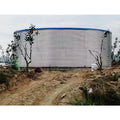 Lvju Corrugated Sheet Irrigation Water Tank Recirculating Aquaculture System Steel Aquaculture Tank