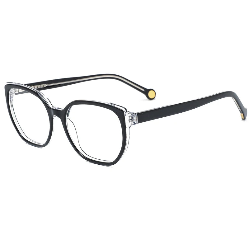 FEROCE Designer Fashion Quality Ladies Acetate Frames Glasses Spectacle Optical Eyeglasses Eyewear