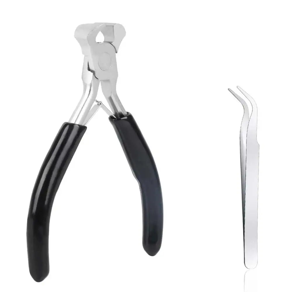 Jewelry Pliers Nail Puller Tool for Carpenter End Cutting Pliers End Nippers for Zipper Install Stops Jewelry Making Tools