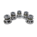 28kHz 40kHz Dual Frequency Ultrasonic Cleaning Transducer 60W Bonded Type for Immersible Plate Assembly