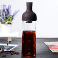 Hot Style Portable Borosilicate Glass Tea Infuser Eco-Friendly 800ml Leak Proof BPA Free Cold Brew Drinkware for Office