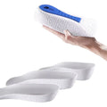 Arch Support Height Increase Insoles-Soft Elastic Shoe Lifts for Men & Women Heel Lift 1.5/2.5/3.5cm