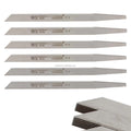 Boasta WS Vallorbe Lining Gravers N10 N12 N14 N16 N18 N20 Swiss Made 6-Row Engraving Tools for Jewelry Metal Carving Making Tool