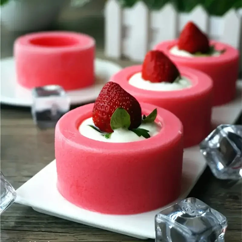Concave Cup Shaped Mold Muffin Cake Cup Molds Ice Cream Sandwich Cake Molds