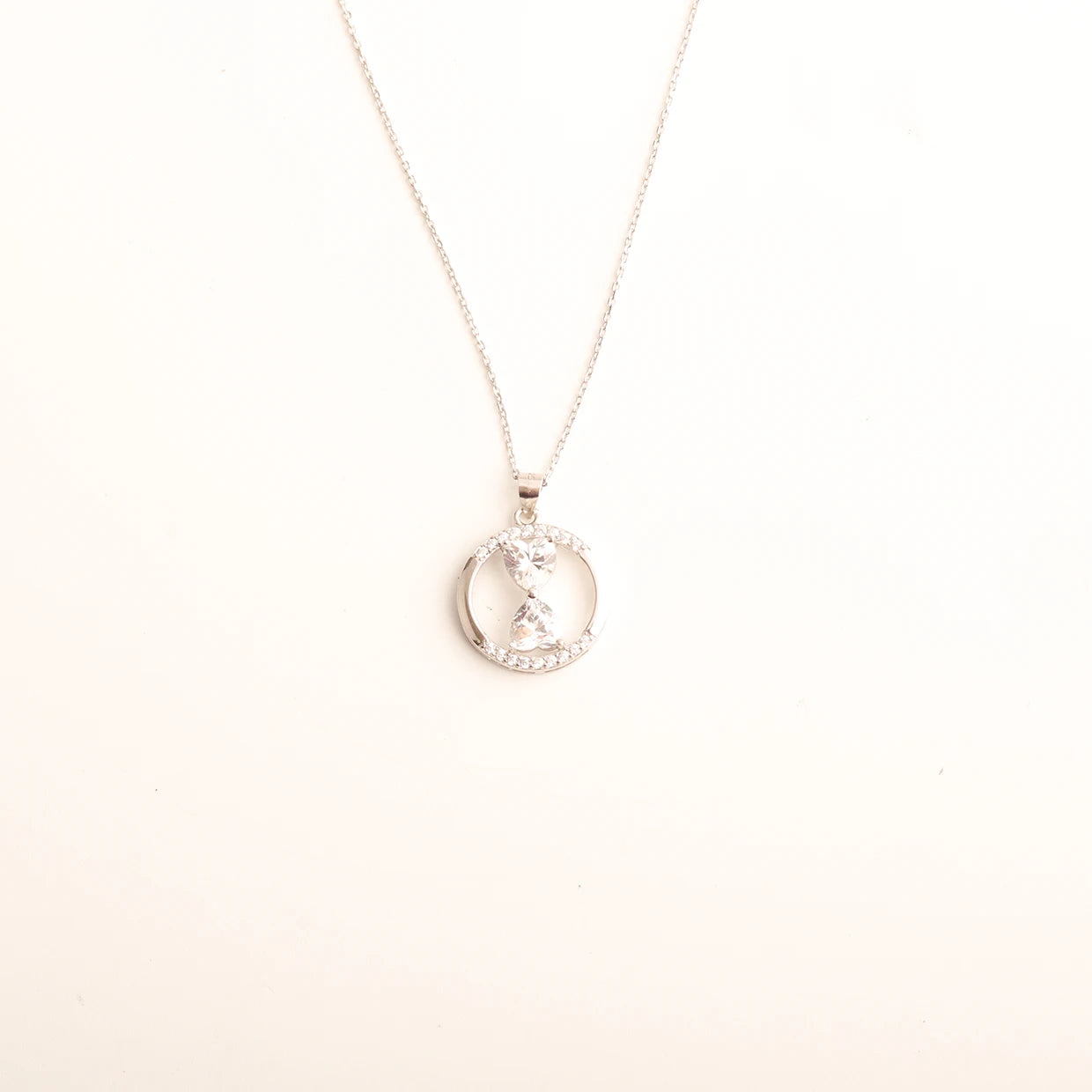 TZL Hot Sale Stainless Steel Woman Necklace Chain Composed of Rope for Fashion Accessory Diamond Necklace