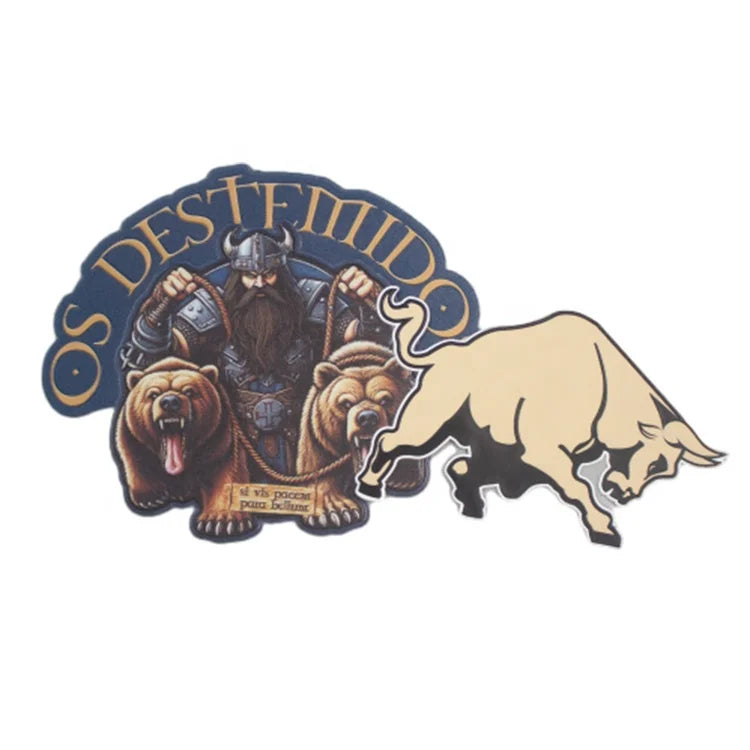 Embossed Patches Manufacture Custom Brand Logo Digital Printing Garment Accessories 3D TPU Labels for Clothes