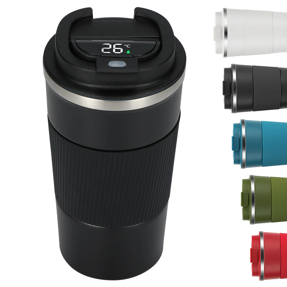 YATAI 380ml Stainless Steel Travel Mug Spill Proof Tumbler Double Insulated Water Bottles for Camping Wholesale Bulk