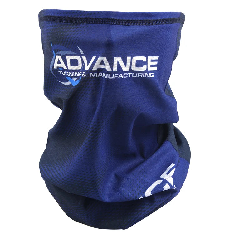 Fashion Scarves Microfiber Sublimation Seamless Headscarf Custom Neck Gaiters Tube Bandana Scarf for Head