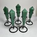 High Quality Natural Healing Crystal Point Stone Green Aventurine Wand for Home Decoration
