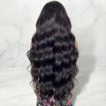 Factory Direct Sale Cheap Human Hair Wigs Natural Black Transparent Lace Front Wig Body Wave Human Hair Wig Daily Used Products