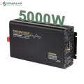 SMARAAD 5000W Pure Sine Wave Solar Inverter DC 12V 24V 48V to AC 220V/110V Single Phase off Grid Battery Inverter