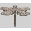 145x105mm Wrought Iron Pieces Comopnents Forged Elements Miscellaneous Accessories Cast Iron Insect Dragonfly