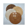 BEST CHOICE Woven Rattan Placemat From Blue Lotus in Vietnam for Restaurants & Cafes  Sustainably Sourced & Sturdy.