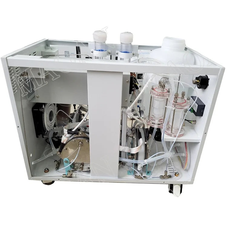HHO Generator Hydrogen Electrolyzer SPE-1000 99.999% Purity 0-1000ml/min Flow 220/110V Factory Supply