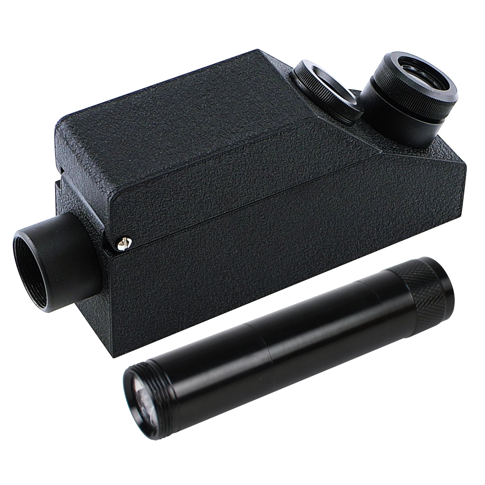 Gem Refractometer 1.30-1.81RI with Flashlight | High Precision Gemological Tool for Gemstone Identification & Testing (OEM)