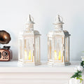 Wholesale Wedding Candle Lantern Outdoor Hanging Metal Candle Holder Portable Glass Rustic Lantern for Living Room Indoor
